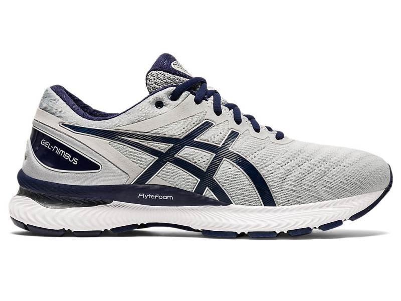 Sapatilhas Running Asics GEL-NIMBUS 22 Homem Cinzentas, 5383A418.903